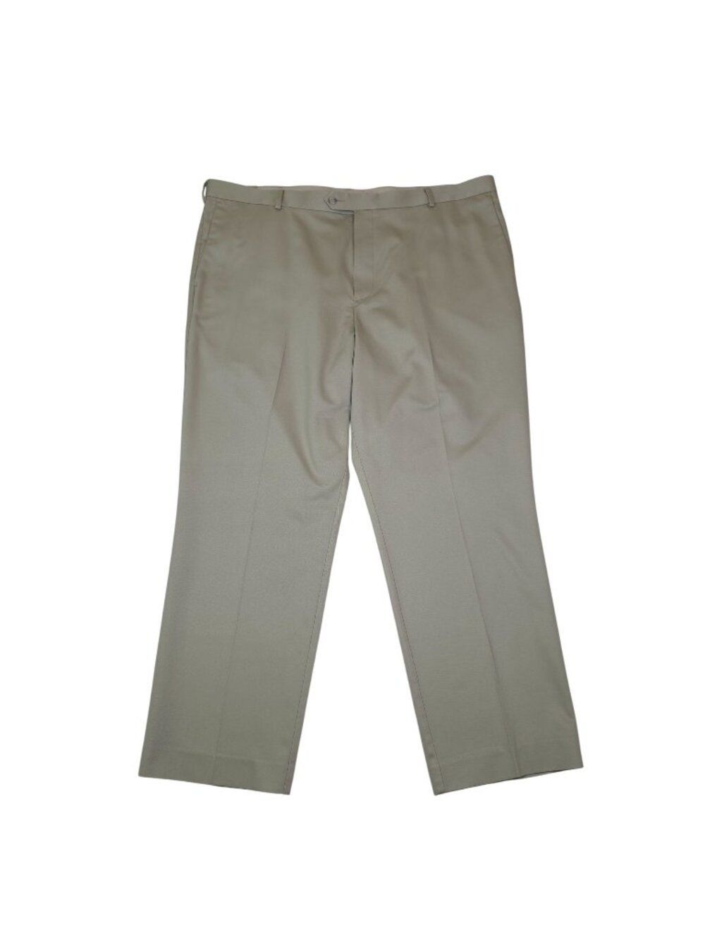 Dockers Premium D4 Relaxed Fit Khaki Pants W42 L30 Tan/Beige Cotton Blend